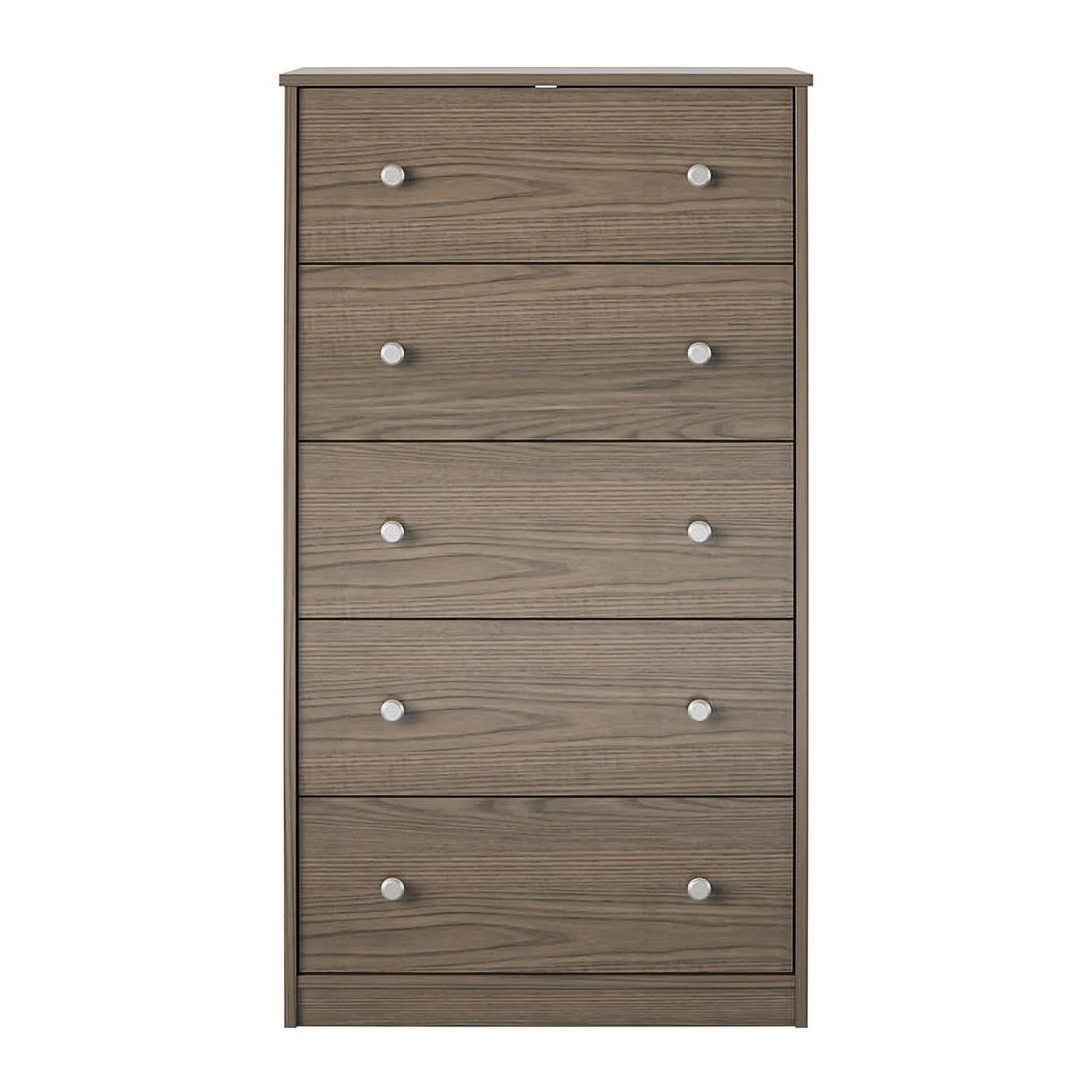 Home Square 3-Piece Set with Dresser and Nightstand and 5 Drawer Dresser