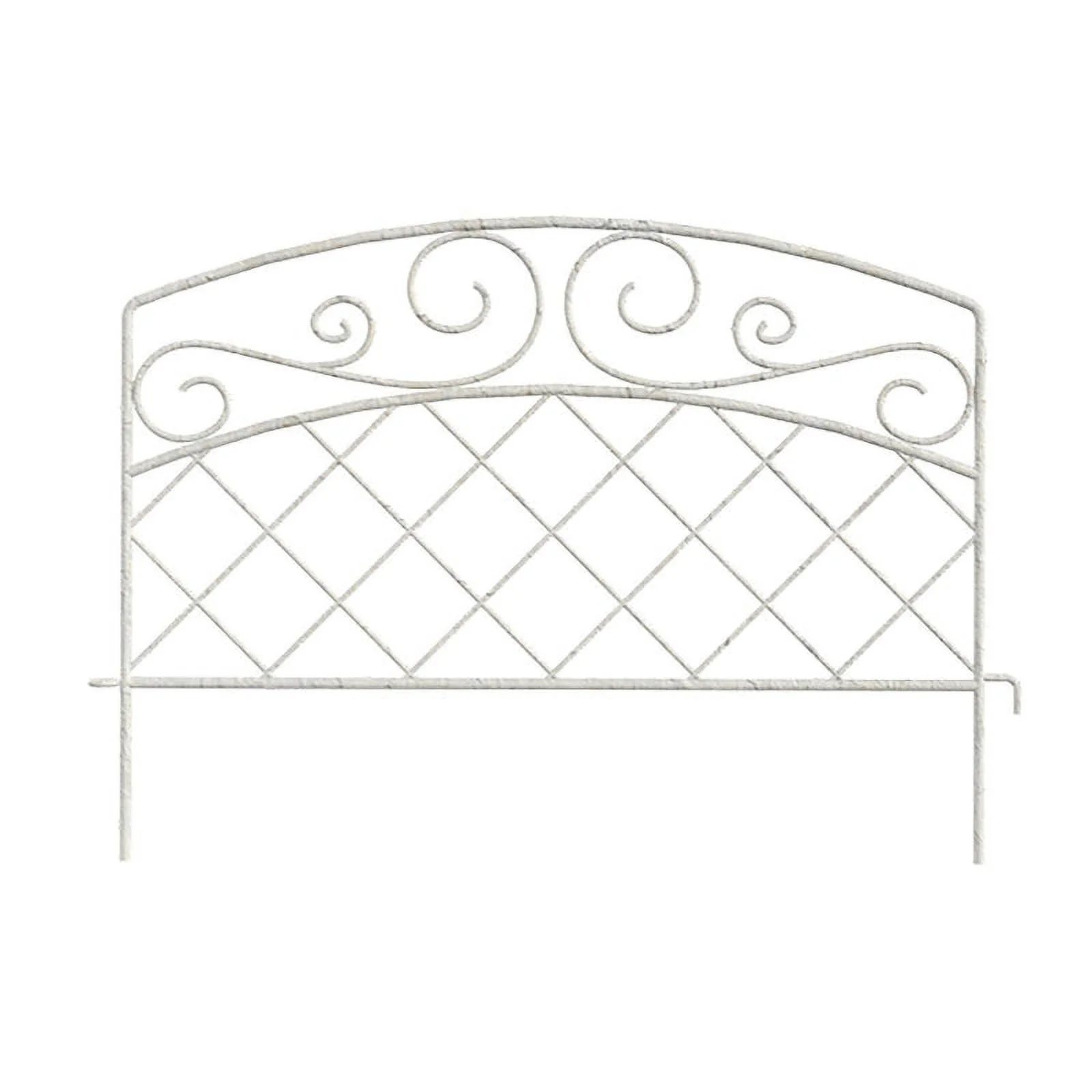 Panacea 83620 French Country Border Edge Fence, 16