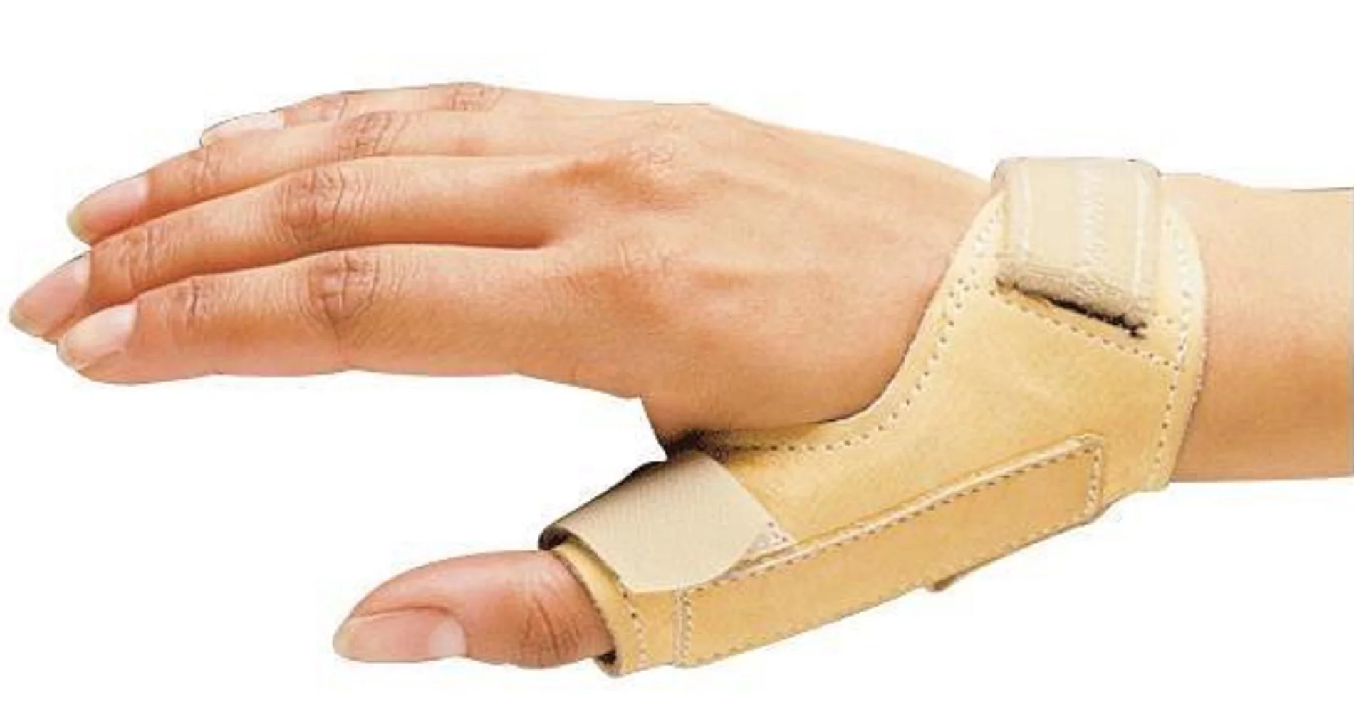 Liberty CMC Thumb Orthosis, Leather, Left, Medium
