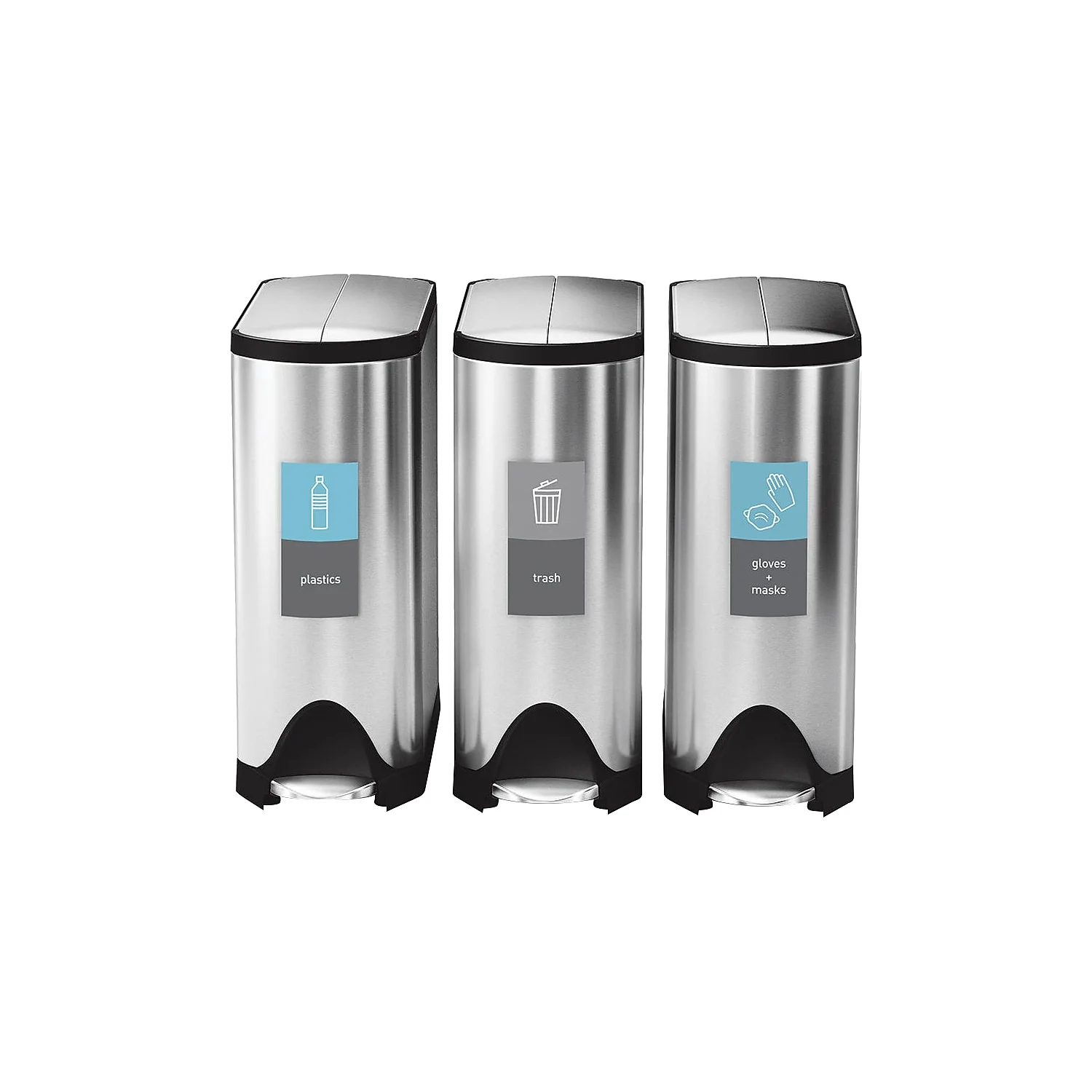 simplehuman Compost Magnetic Sorting Label 8