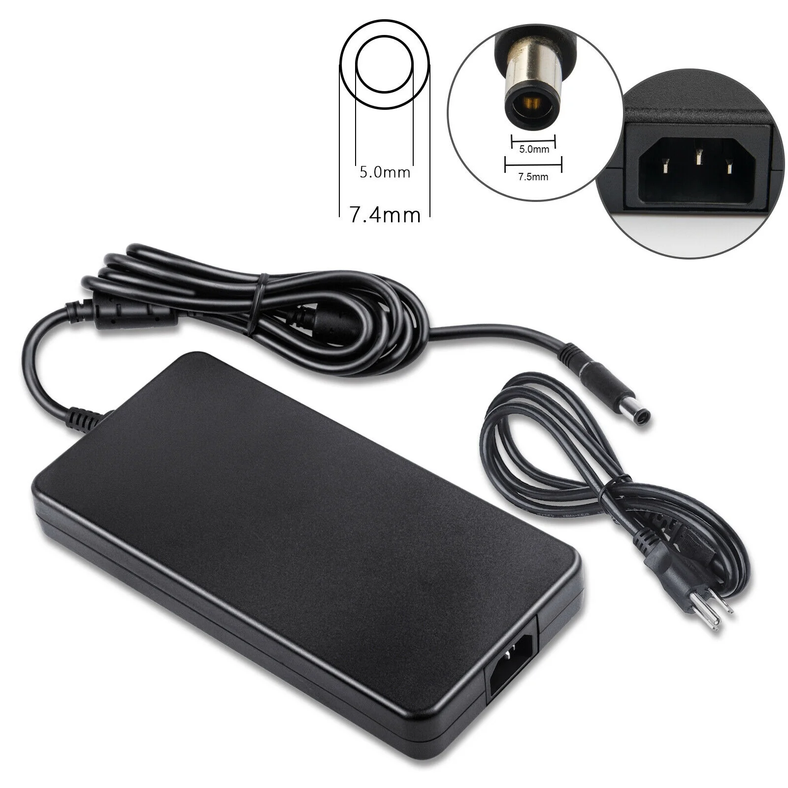 240W Ac Adapter Charger Power Cord For Dell Precision 7710 7720 7730 Laptops