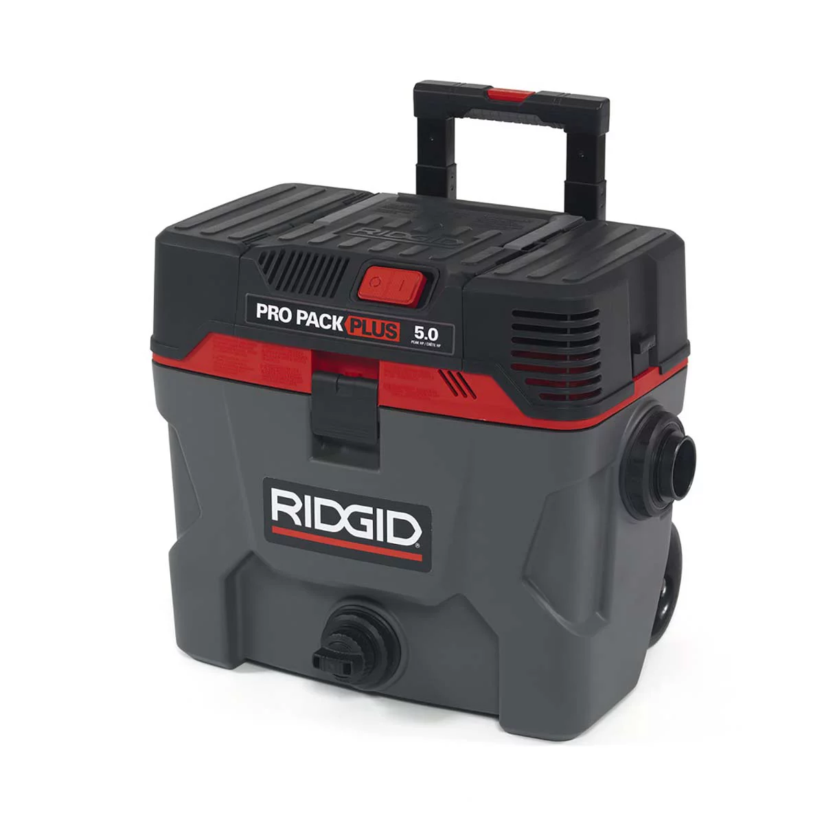 Ridgid 10 Gallon 5.0 Peak HP Wet/Dry Vacuum 50328