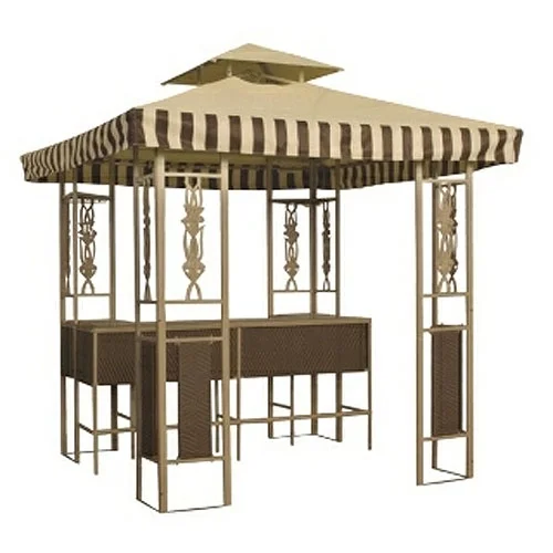 Garden Winds Replacement Canopy Top for the Classic Barzebo - Riplock 350