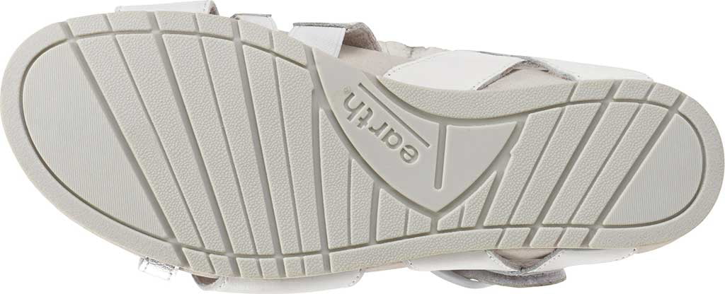 Women's Earth Linden Laguna Slingback Sandal White Leather 9.5 M