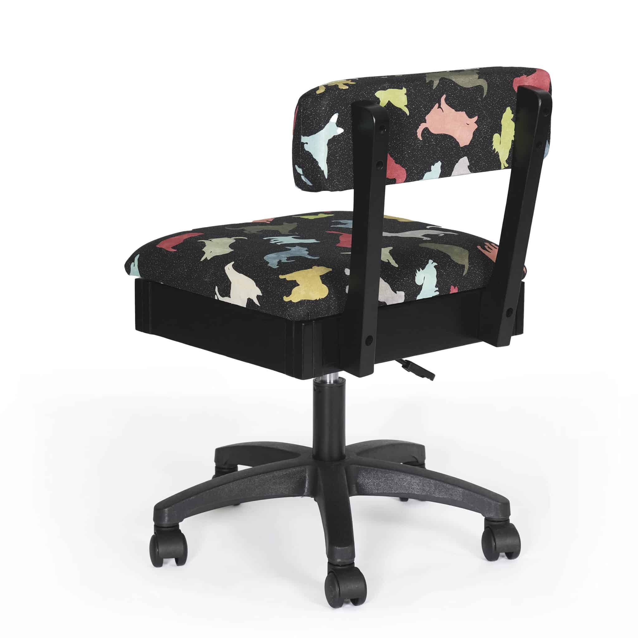 Arrow Hydraulic Sewing Chair - Good Dog