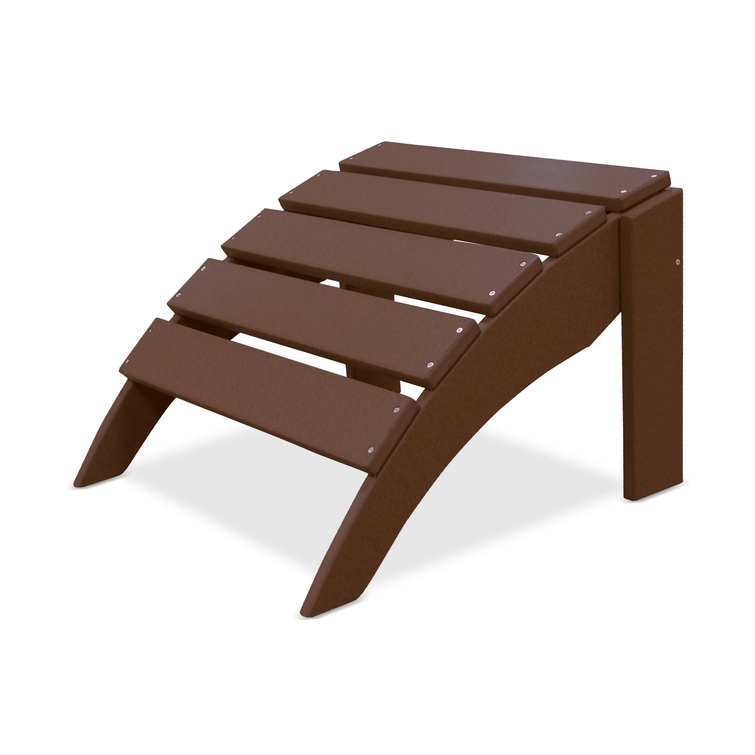 DUROGREEN® Boca Raton Ottoman - Chocolate
