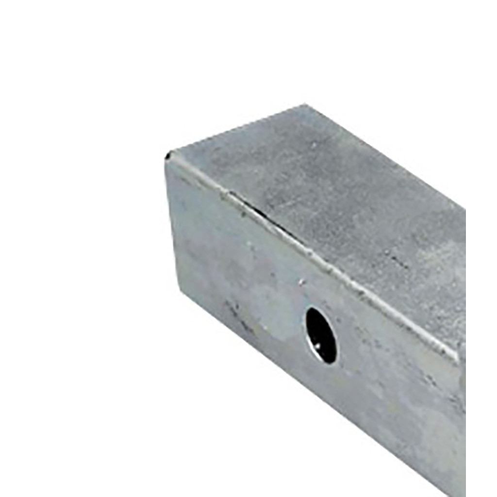 Draw-Tite Trailer Hitch Ball Mount | Class IV 2in Drop x 8 1/2in Solid Ball Mount | Zinc