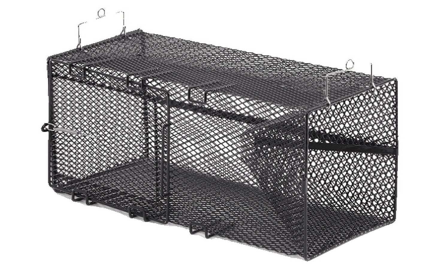 Frabill Black Pinfish Rectangular Trap - 18
