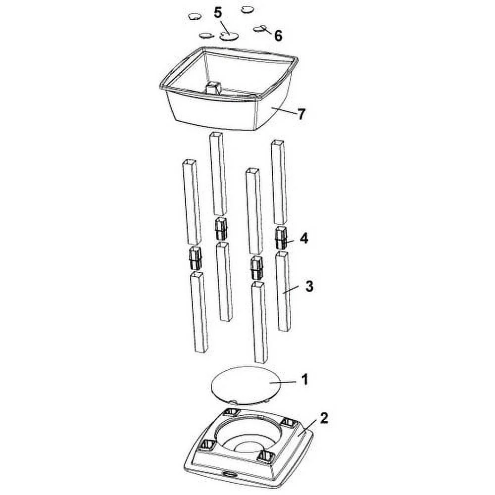 Suncast Tomato Tower Garden Station, PLT2500