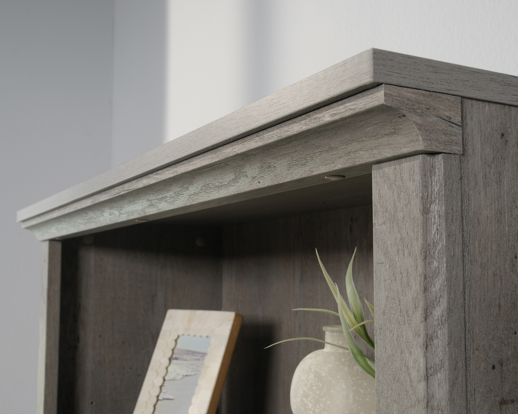 Sauder Select 5-Shelf Bookcase Mystic Oak