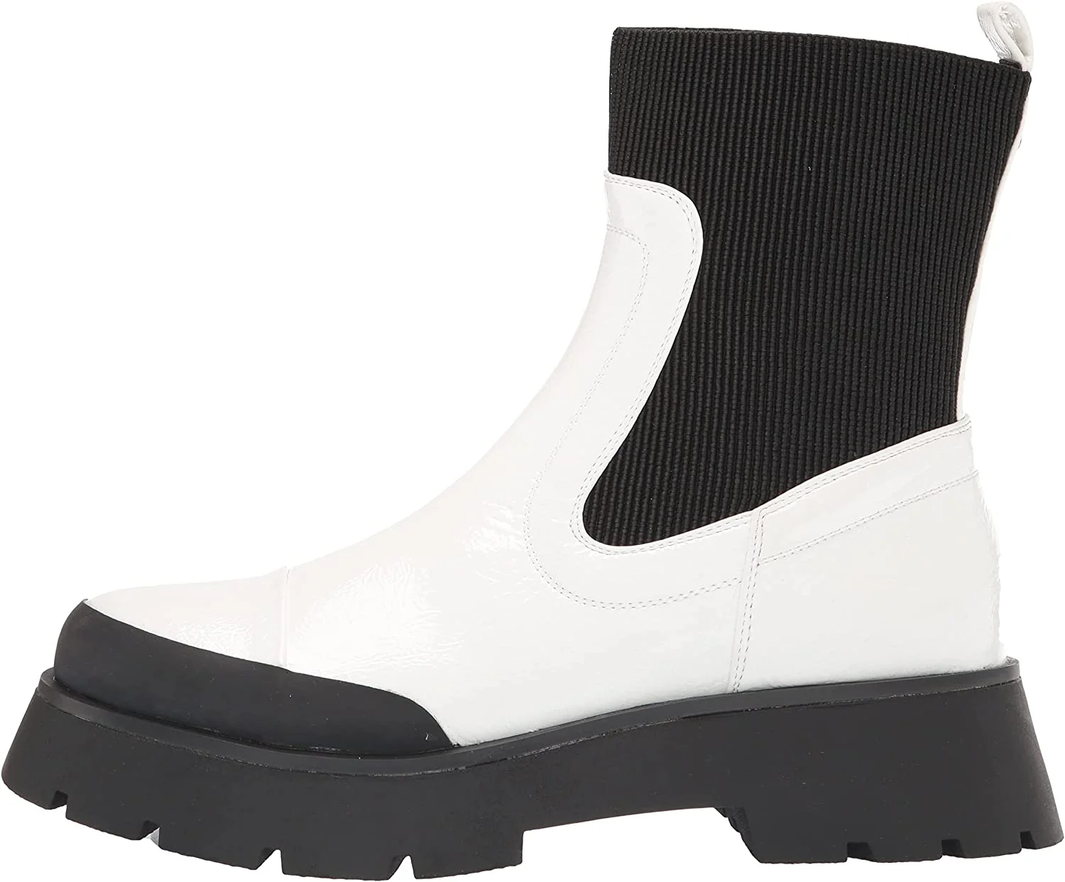 Circus by Sam Edelman Womens Larissa Ankle Boot 10 White