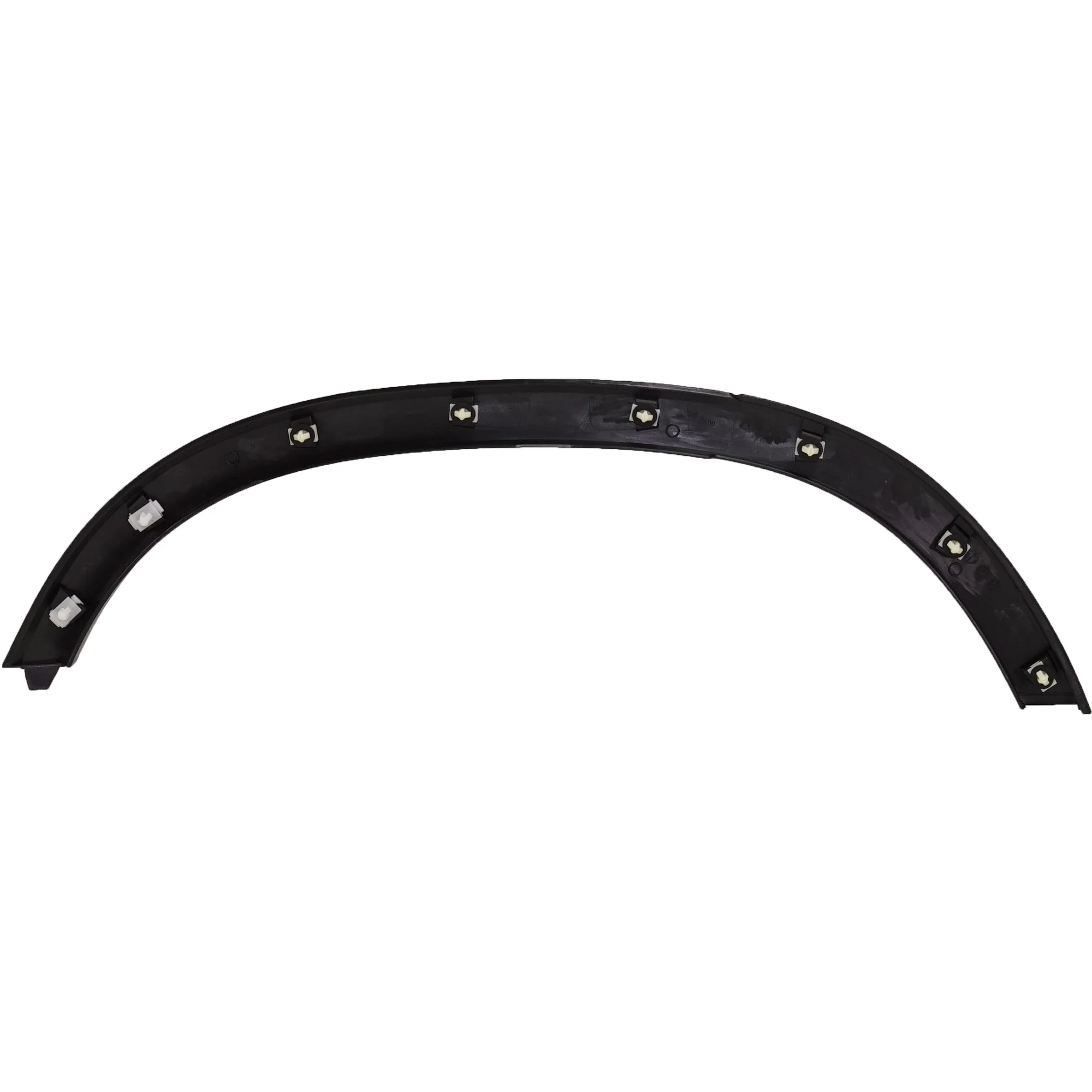 Fender Trim Compatible with 2013-2022 Chevrolet Trax Rear, Left Driver Black