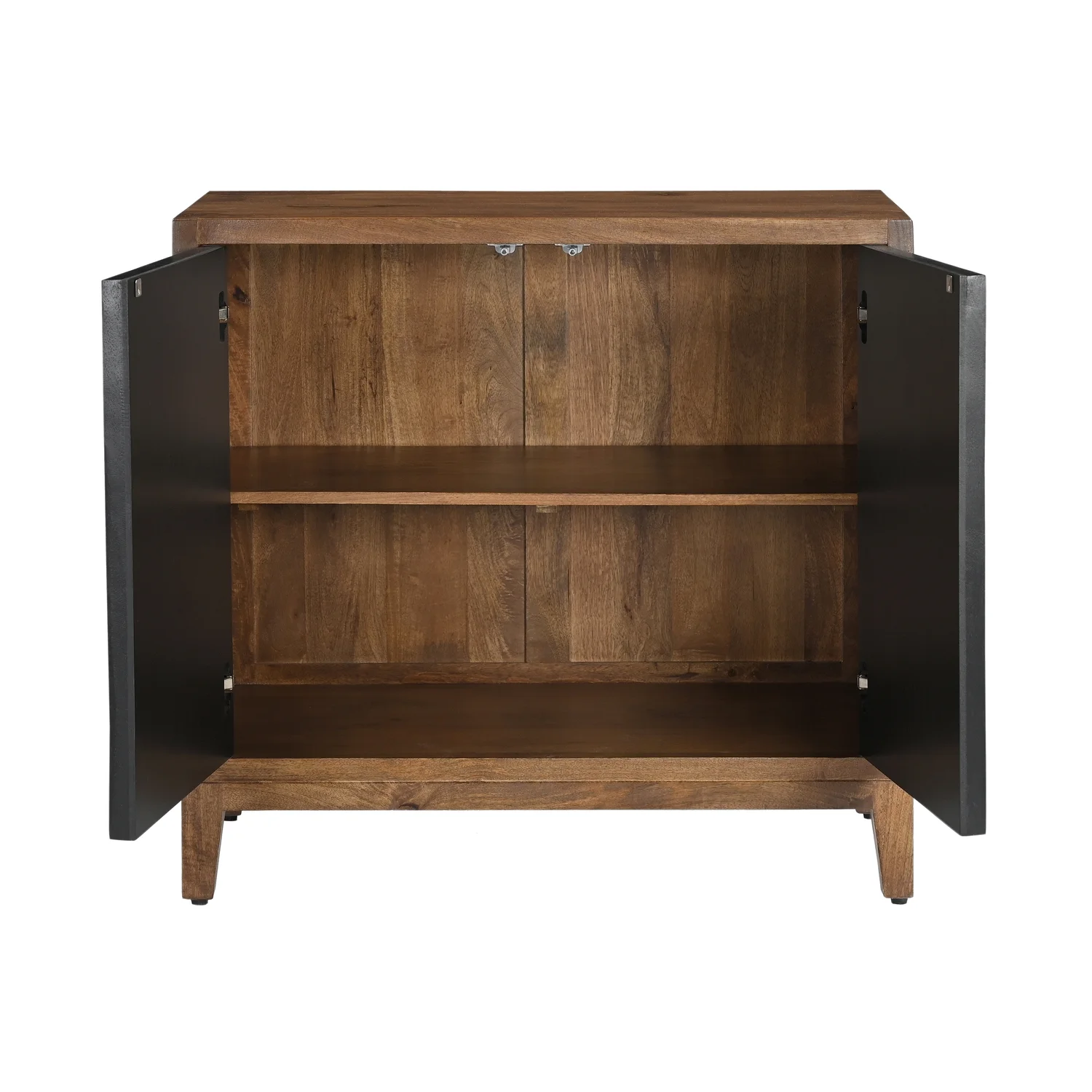 Coast to Coast Artesia Multicolor Transitional Two Door Cabinet