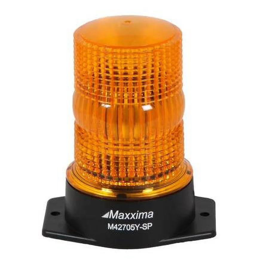 Maxxima M42705Y Amber Led Warning Beacon 5