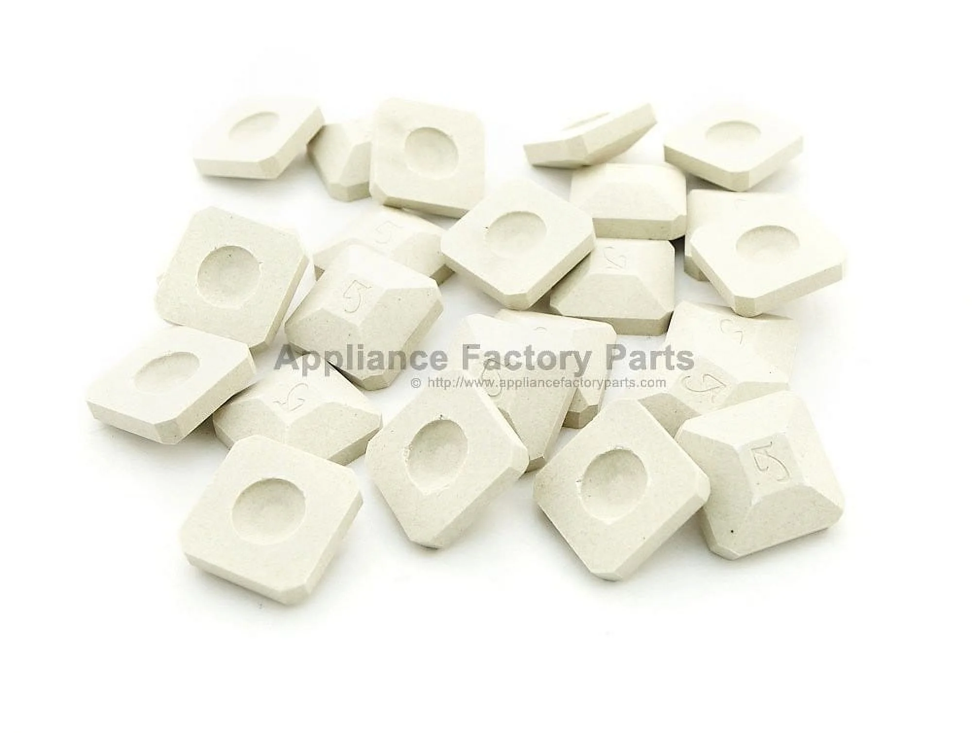 CERAMIC BRIQUETTES24 pcs 2650005