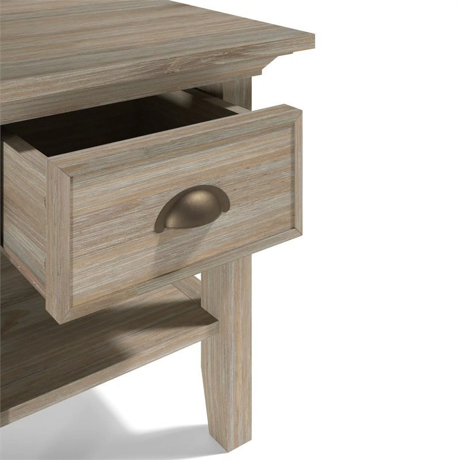 Home Square 2-Piece Wood 19