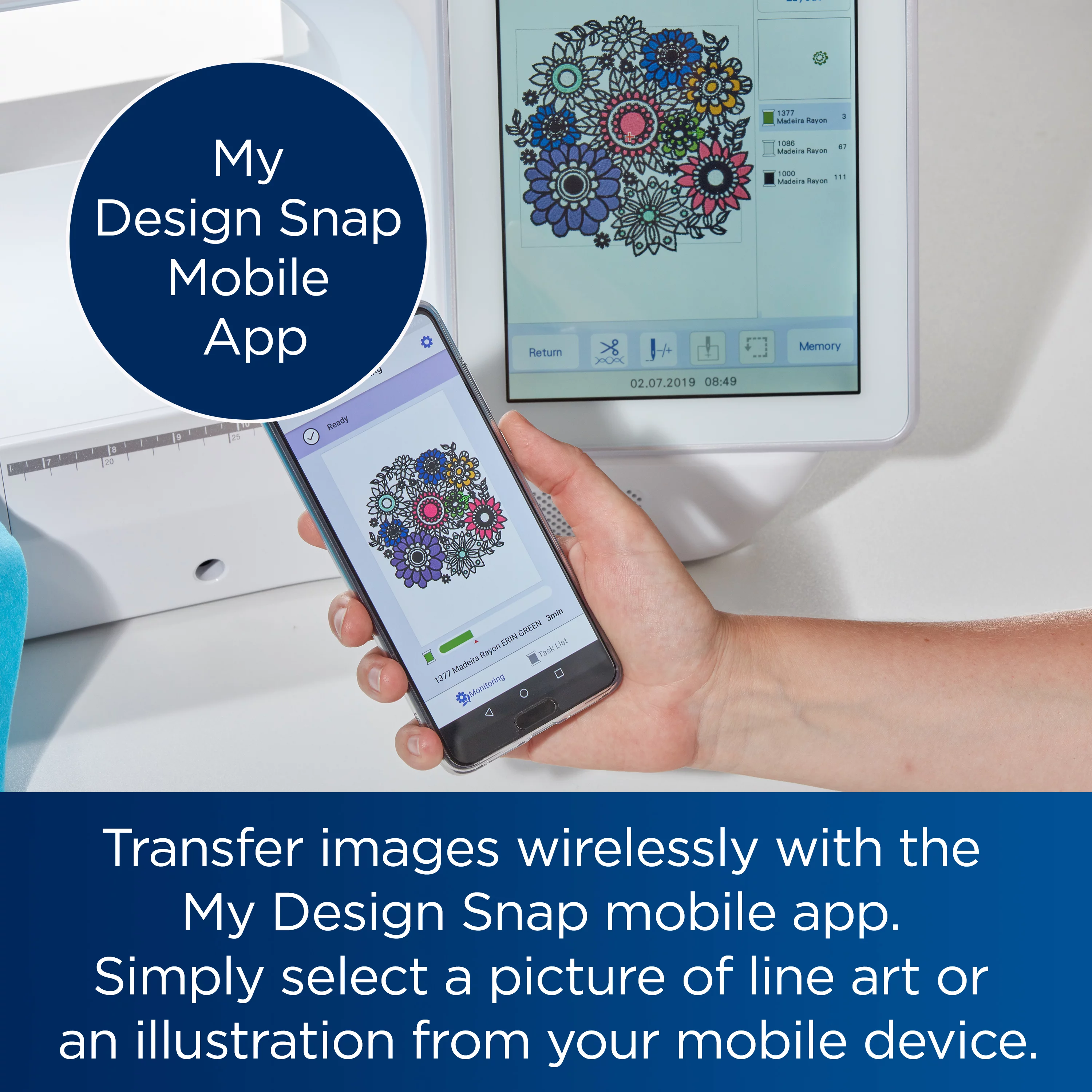 Brother Stellaire Innov-ís XJ1 Sewing, Embroidery & Quilting Machine with Advanced Features