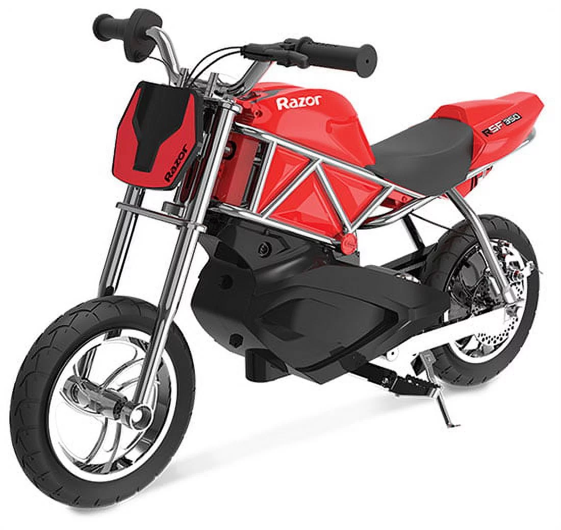 Razor RSF350 24V Electric Sport Motor Bike Red/ Black- For Ages 8 and up