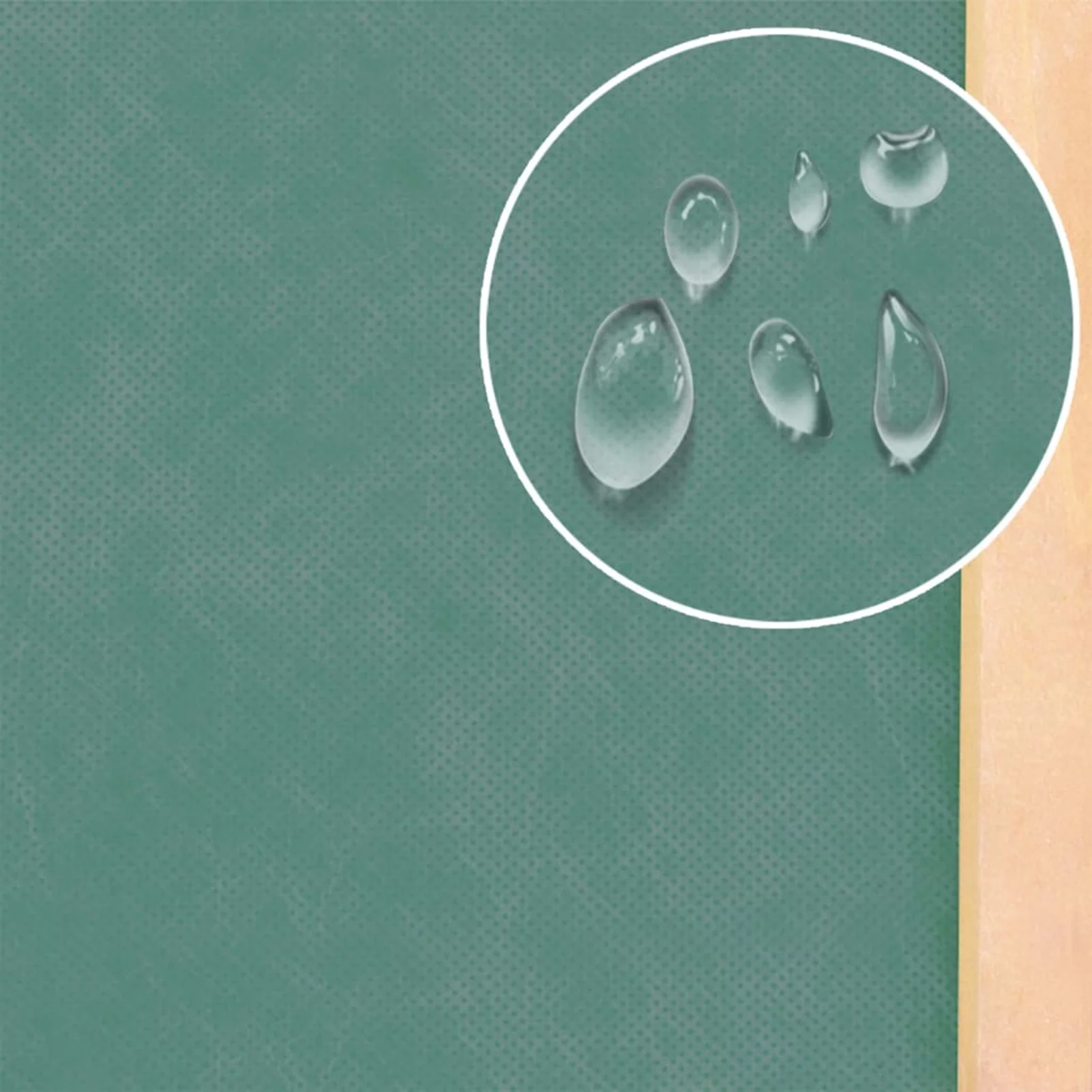 Anself Wooden Chicken Coop Cage with Pull Out Tray and Nest Box Hen Hutch Poultry House Pet Animal Home Gray for Garden, Backyard, Lawn 74.8 x 28.3 x 40.2 Inches (L x W x H)