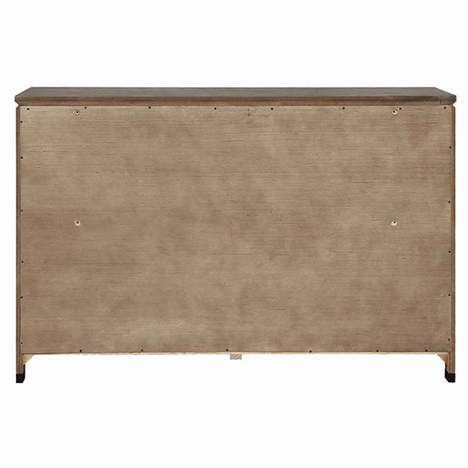 Coaster Meester 8-drawer Dresser Rustic Barn-Shape:Rectangular