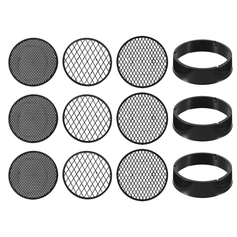 Soil Sieve Garden Sifter Sand Riddle Filter Sifting Gardening Mesh Pan Screen Sieves Riddles Strainer Set Classifier