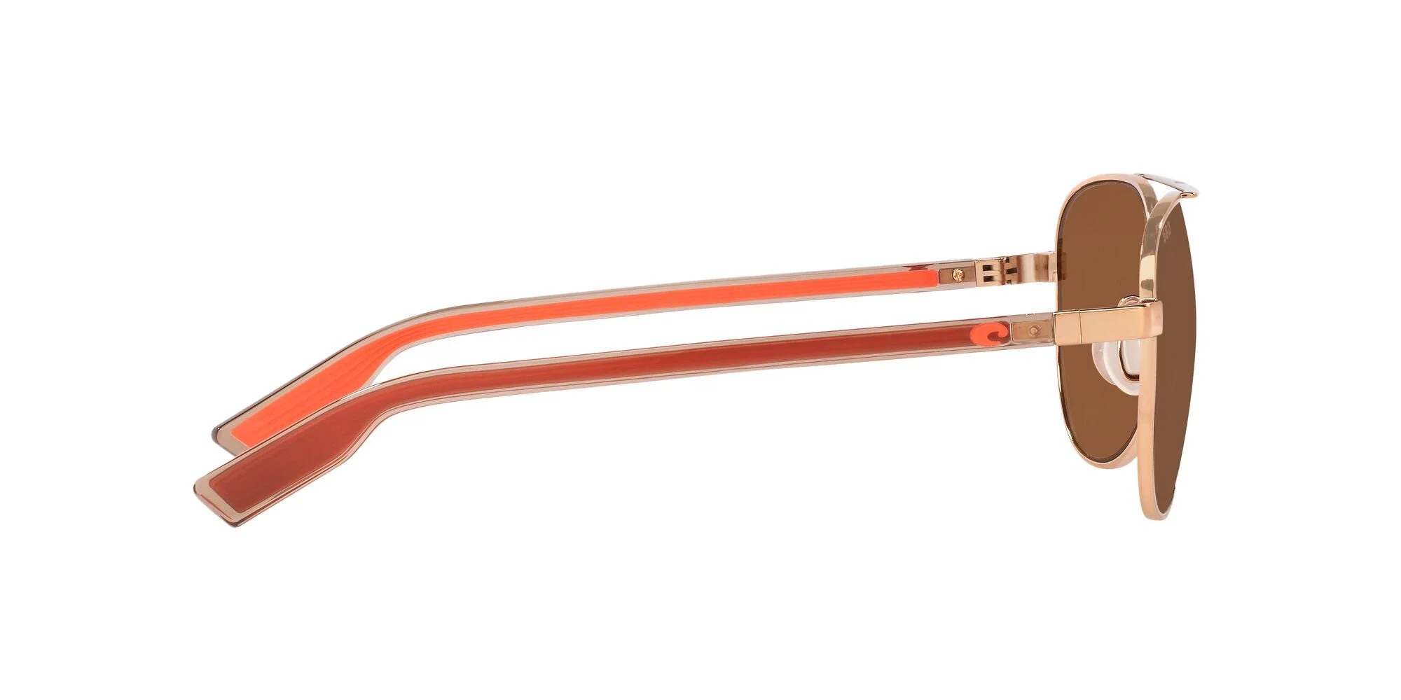 Sunglasses Costa Del Mar 06 S 4002 400202 Peli 287 Brushed Gold Green Mi