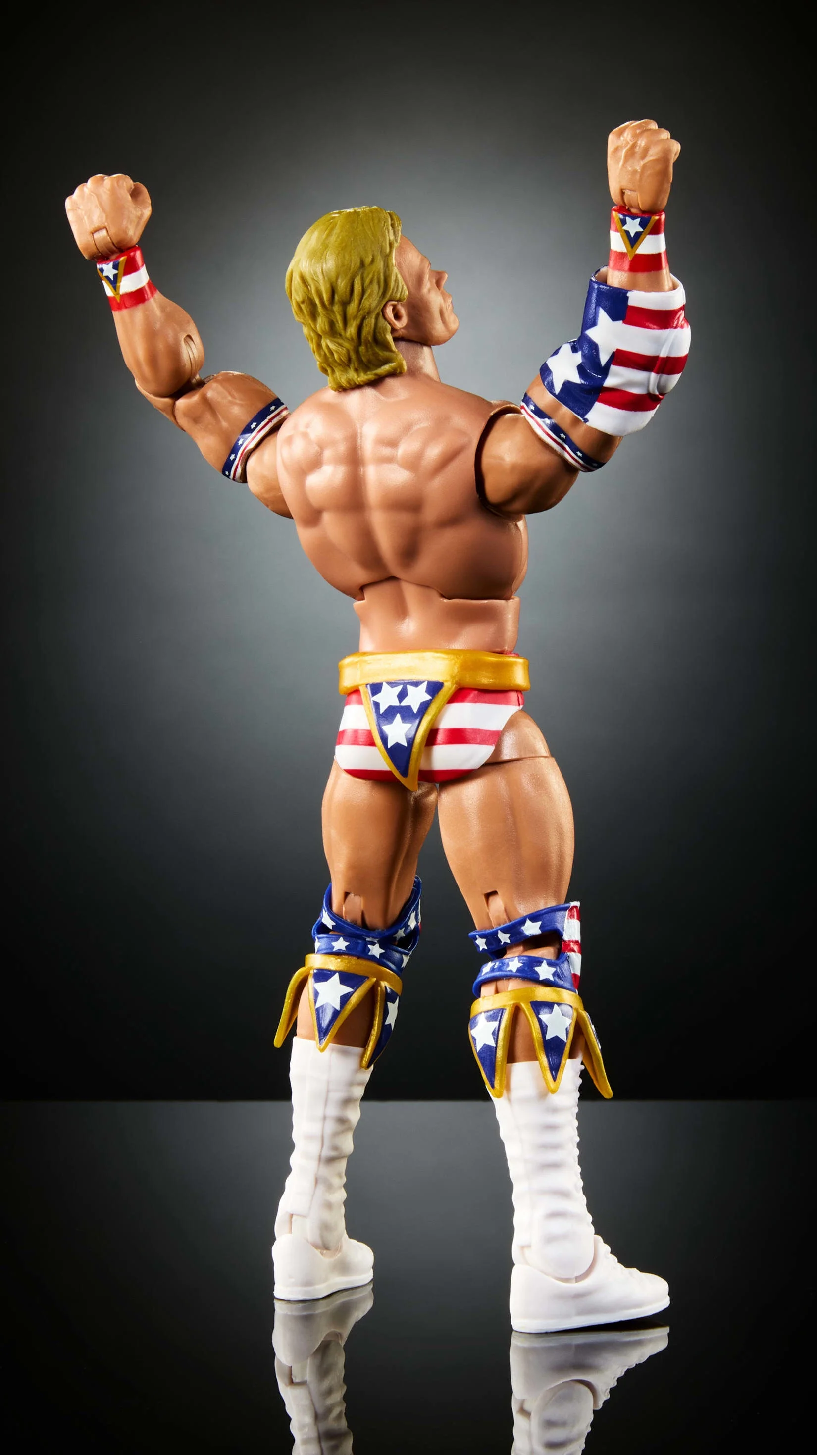 WWE Action Figure Elite Collection SummerSlam Lex Luger with Build-A-Figure