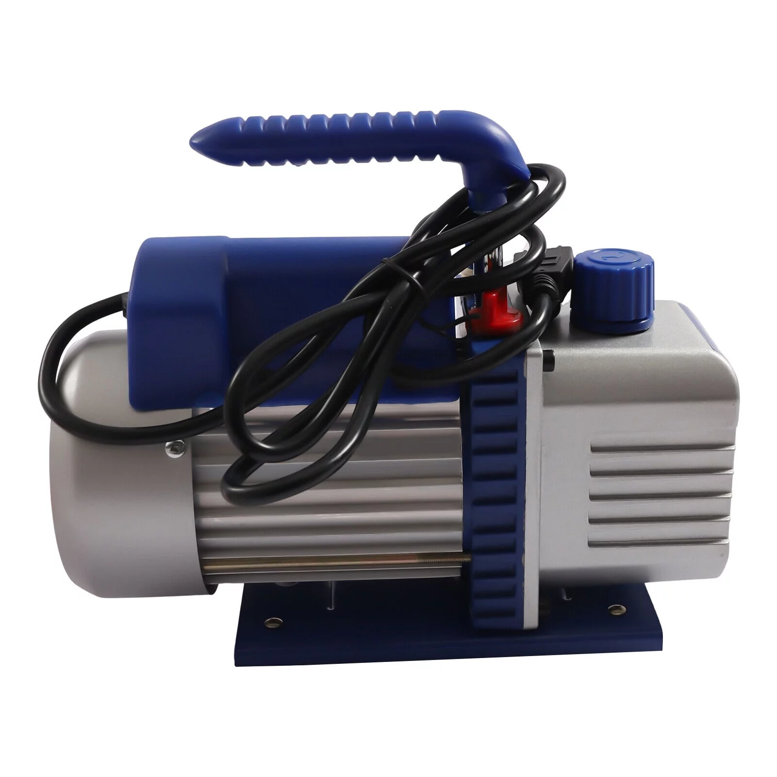 Air Vacuum Pump Manifold Gauge Set Kit 3 CFM HVAC + Kit AC A/C 110V VK125 Vacuum Pump