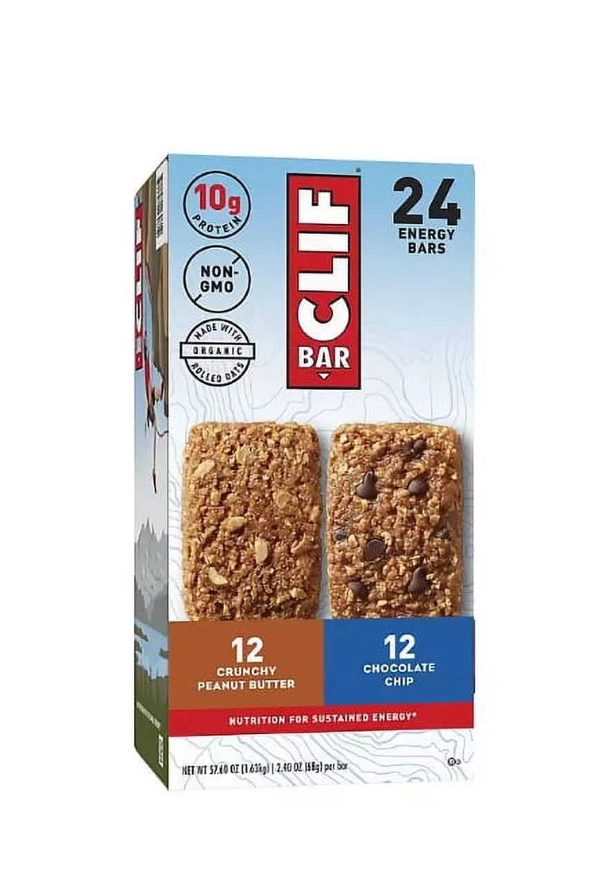 Clif Bar Variety Pack (2.4 oz, 24 ct.)