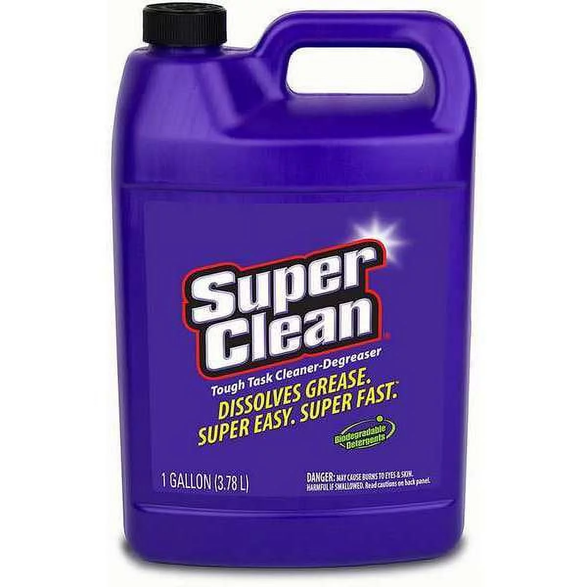 1Pack Superclean 101723 1 gal. Cleaner/Degreaser jug