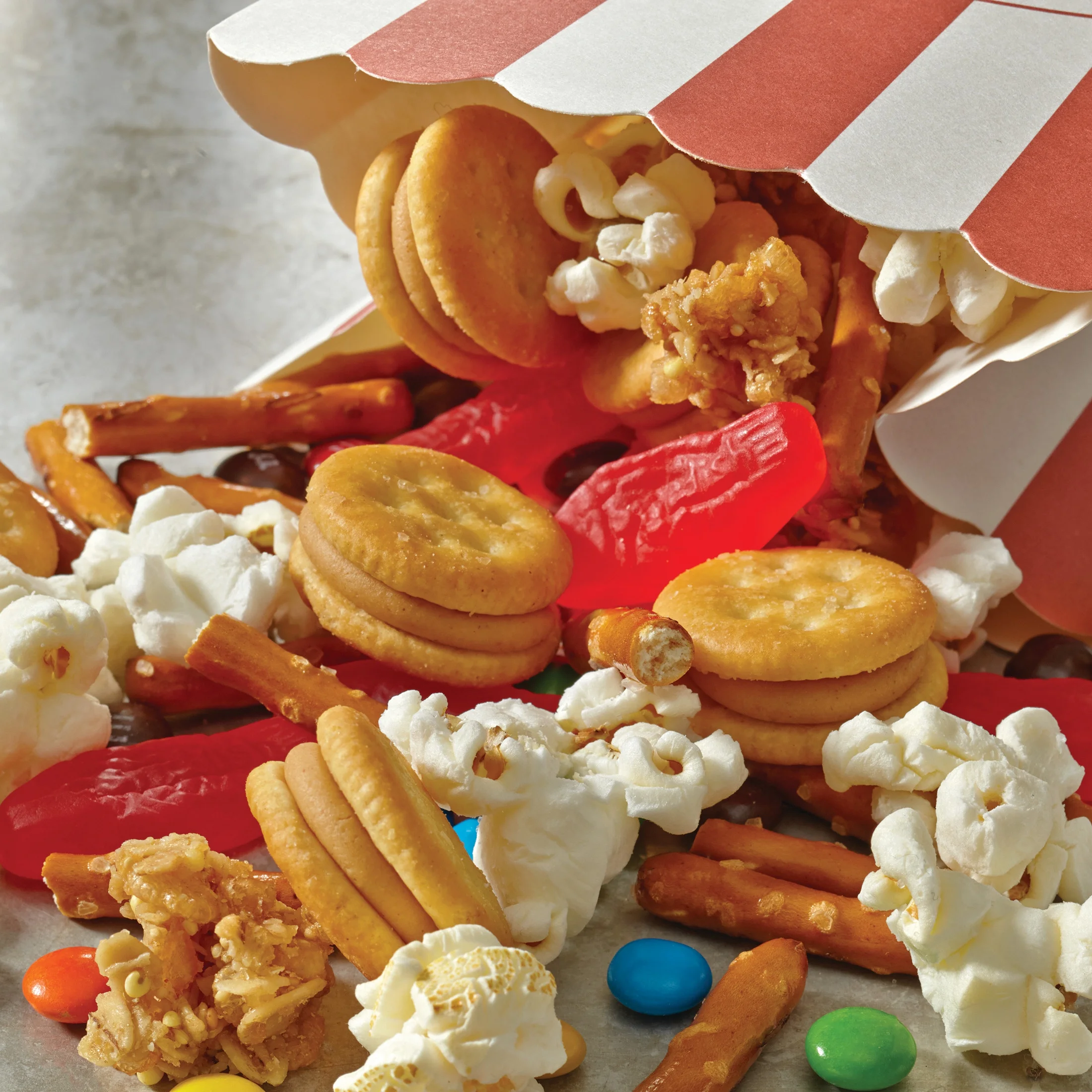 (3 pack) RITZ Bits Cheese Sandwich Crackers, 8.8 oz