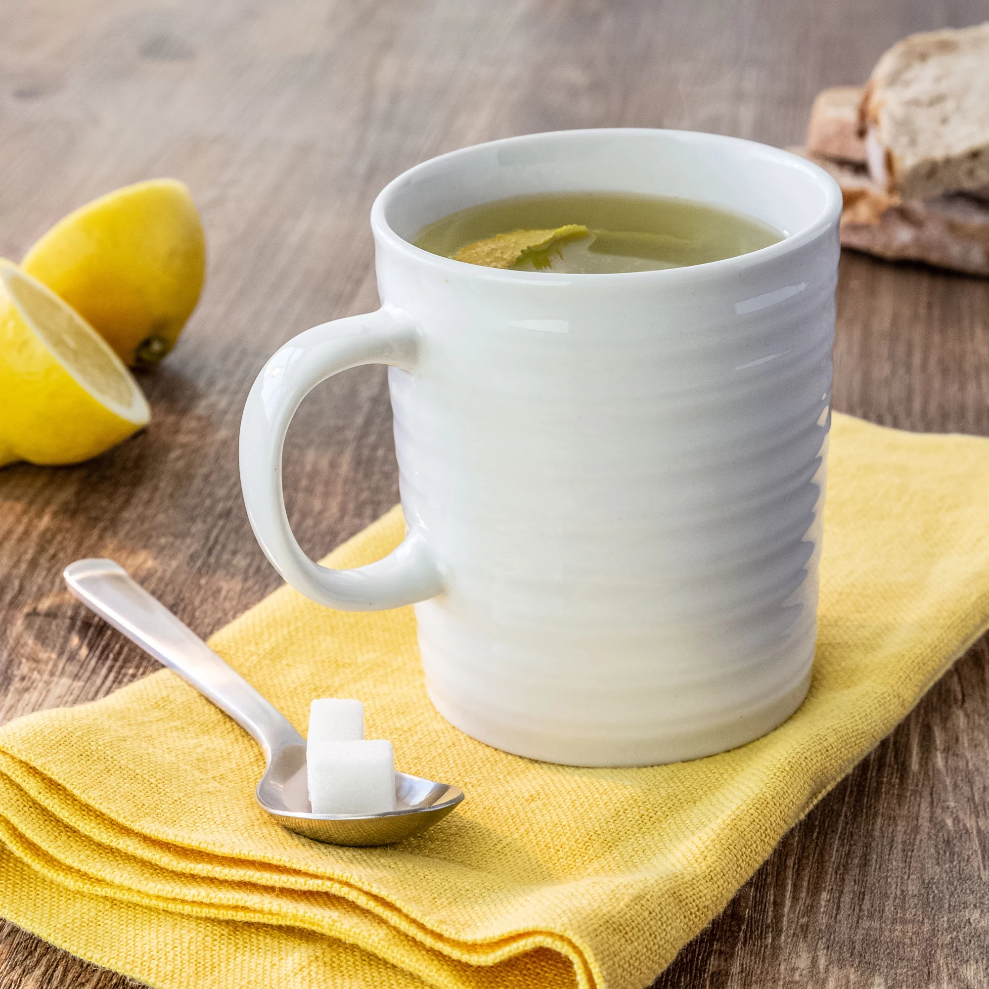 Better Homes & Gardens 16 Piece Anniston Dinnerware Set, White