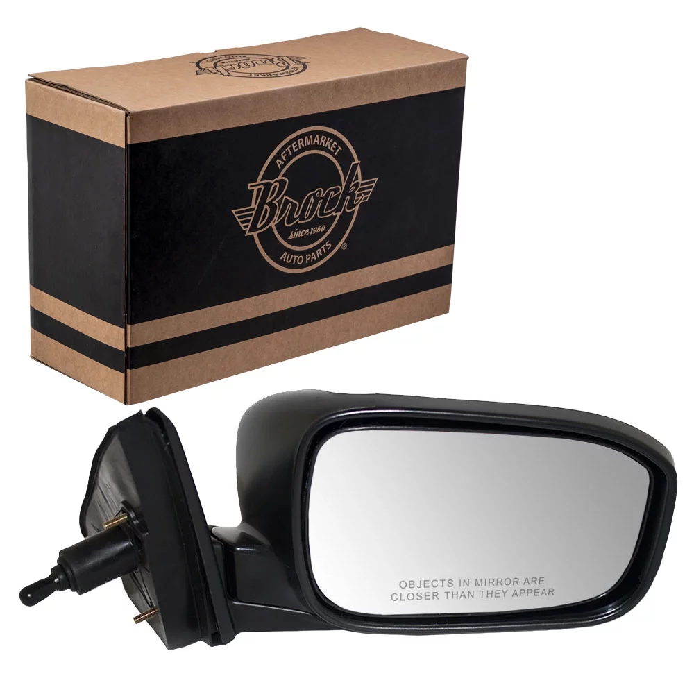 Brock Replacement Passengers Manual Remote Side View Mirror Compatible with Accord 76200SDAA03 Fits select: 2006-2007 HONDA ACCORD EX, 2005 HONDA ACCORD SE