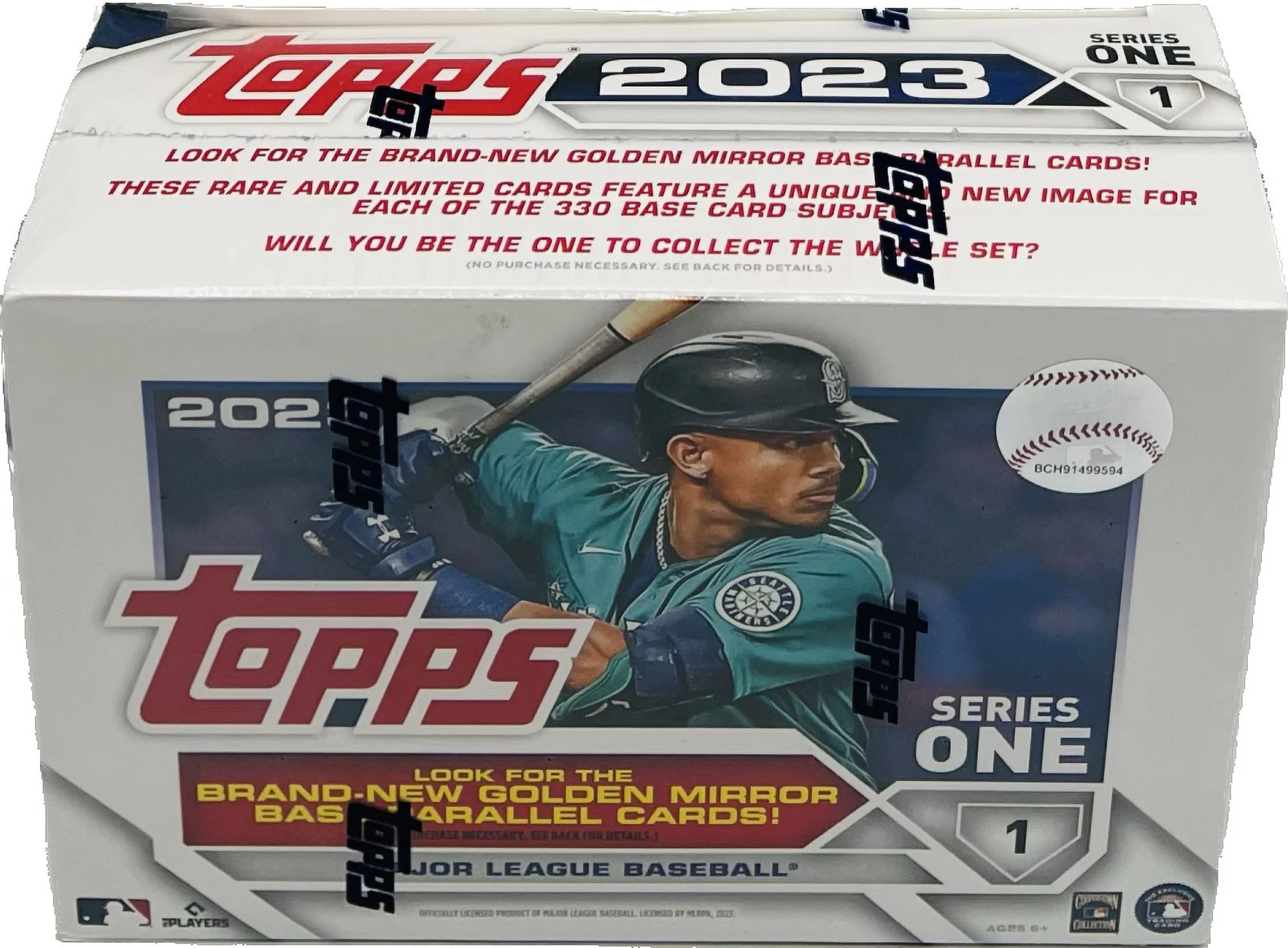2023 Topps Series 1 Baseball Factory Sealed Giant Box