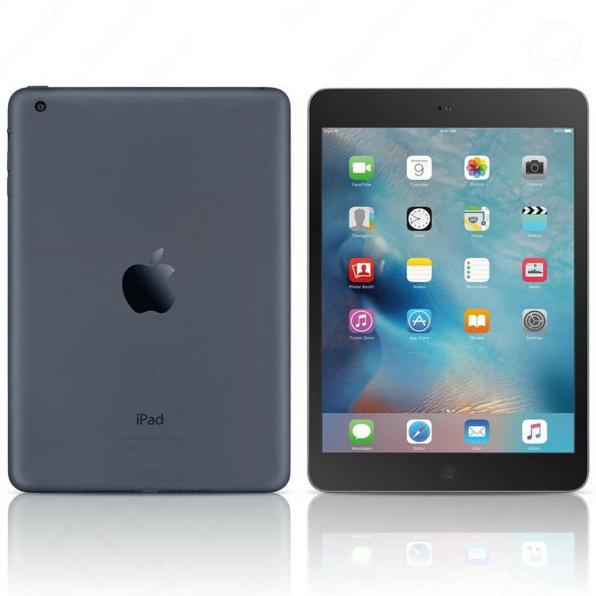 Restored Apple iPad Mini (1st Gen), A1432, 16GB, Space Gray, WiFi, 7.9