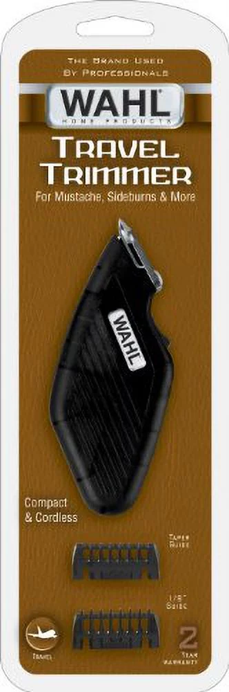 Wahl Battery Operated Compact Travel Trimmer 1 ea