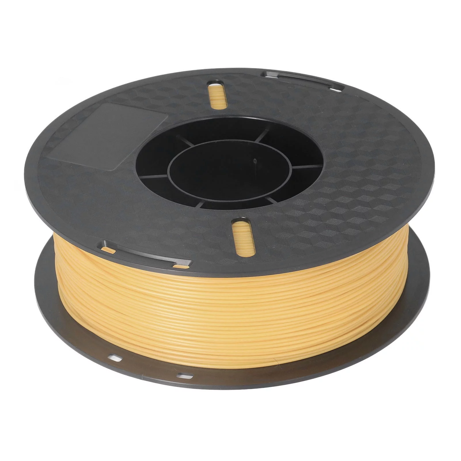 1.75mm PLa Filament 3D Printer Filament PLa 1KG Spool 3D Printing Filament 3D Printer Filament Printing Consumables Dimensional Accuracy ±0.02mm(Gold)