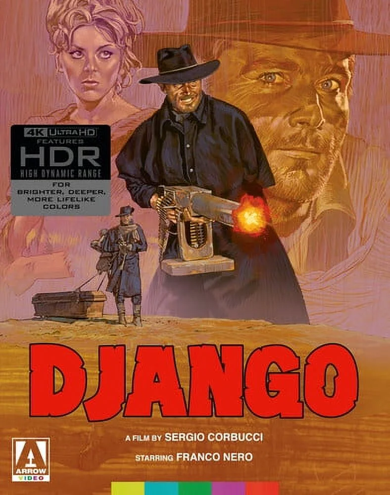 Django (4K Ultra HD), Arrow Video, Western