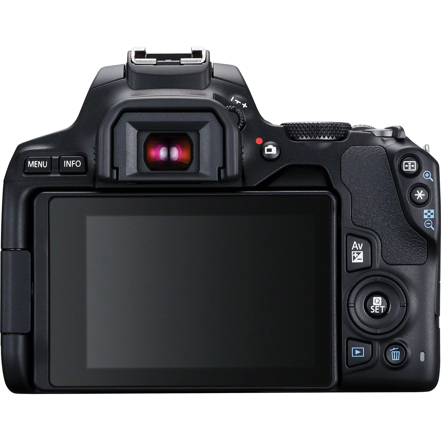 Canon EOS 250D/Rebel SL3 with EF-S 18-55mm f/3.5-5.6 III Lens (Black)