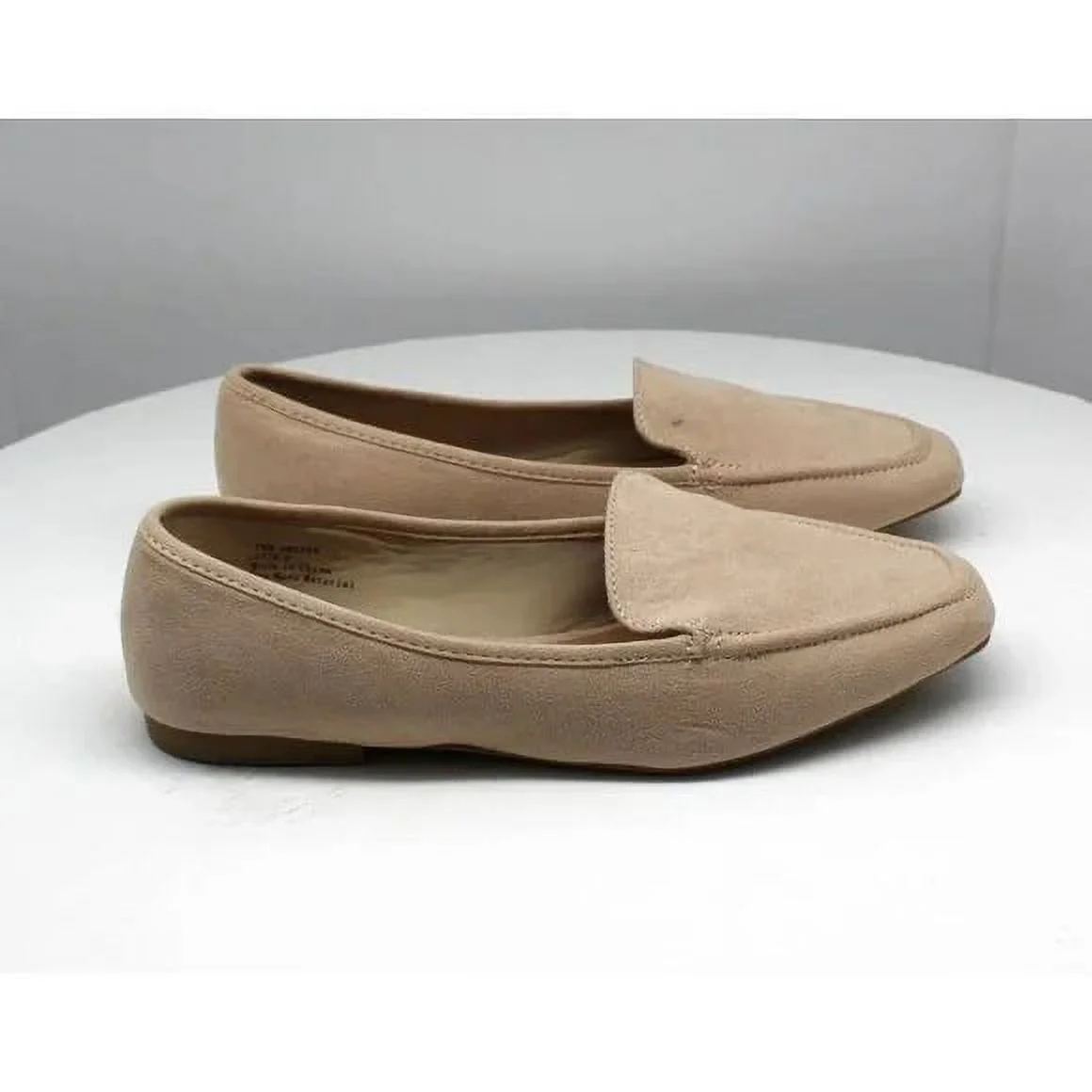 Journee Collection Womens Tullie Slip On Square Toe Loafer Flats