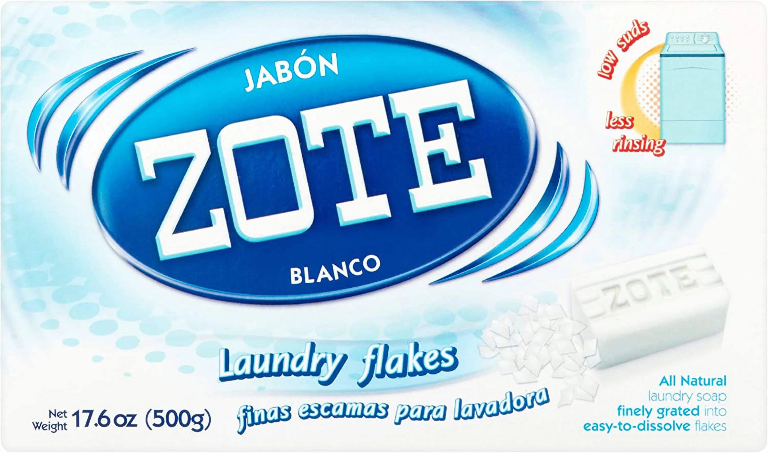 jabon blanco laundry flakes pack of 2