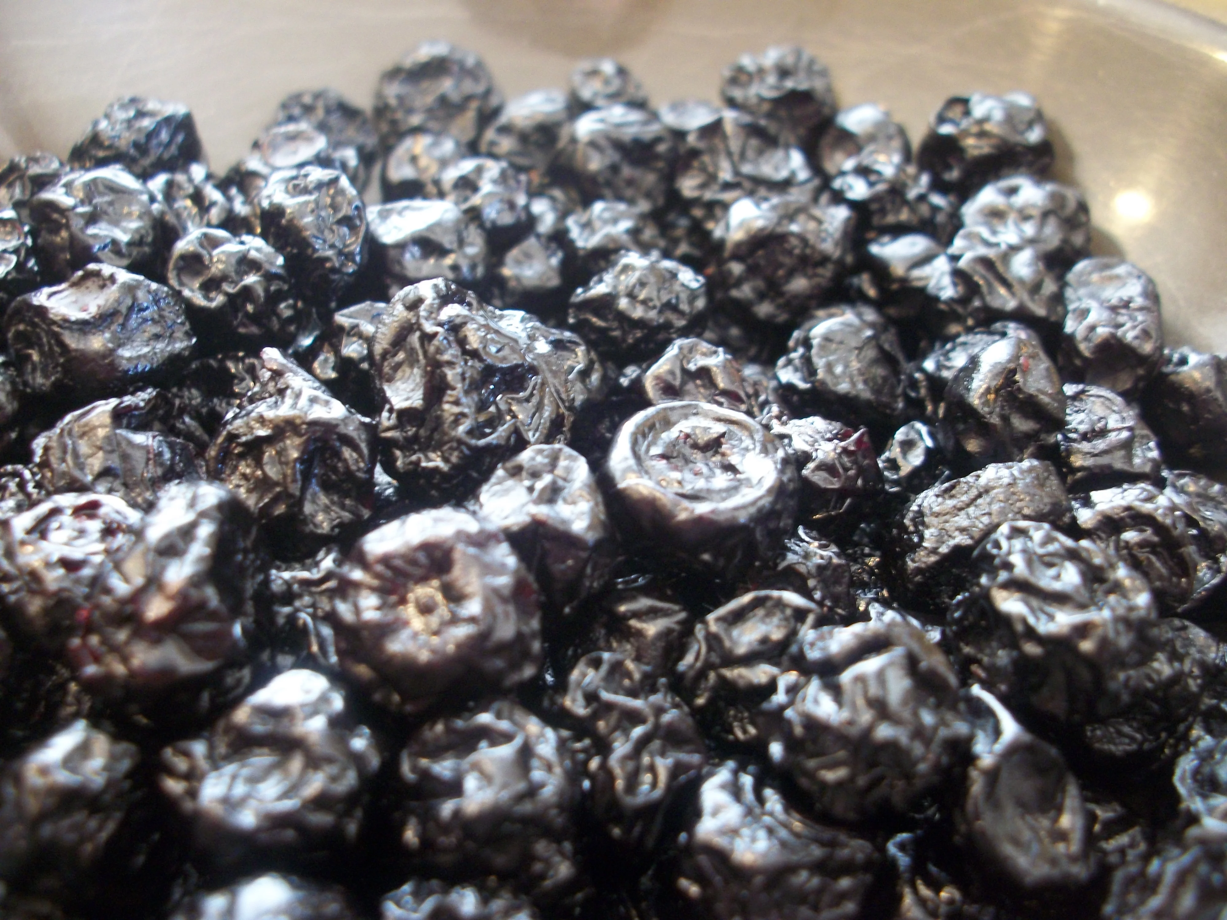 Bulk Dried Blueberries 10 Pound Wholesale Box