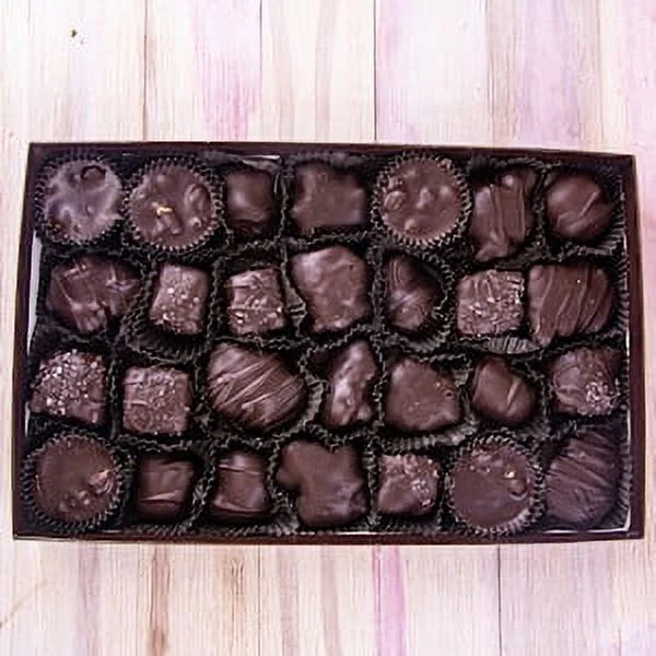 Wockenfuss Candies Nut Assortment - Dark - 1lb