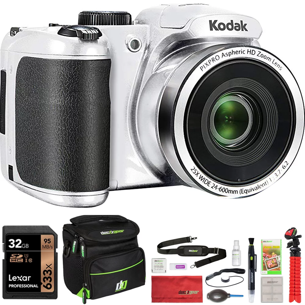 Kodak PIXPRO Astro Zoom AZ252-RD 16MP Digital Camera, 25x Optical Zoom 3