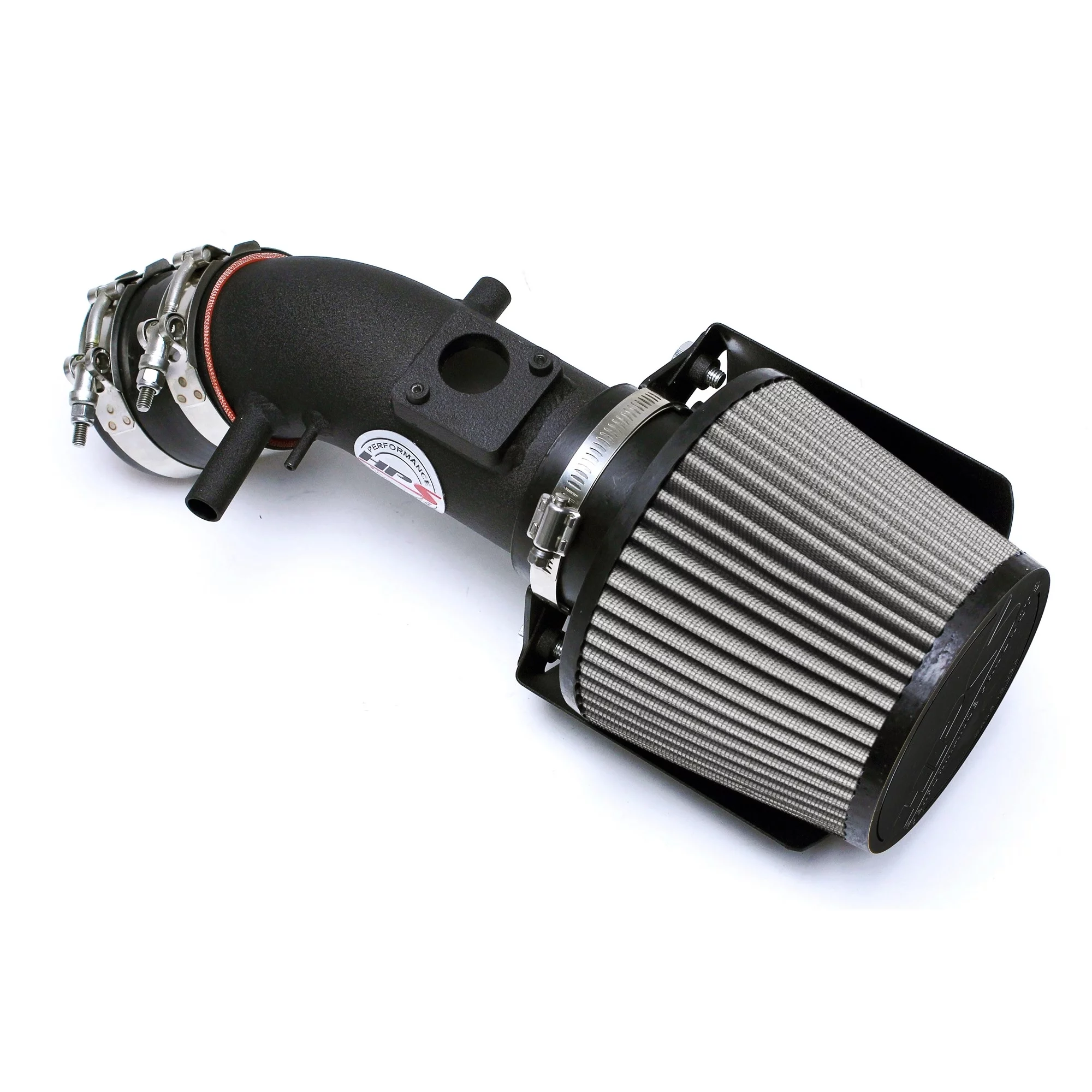 HPS Performance Black Shortram Air Intake for 07-17 Toyota Camry 09-16 Venza 3.5L V6