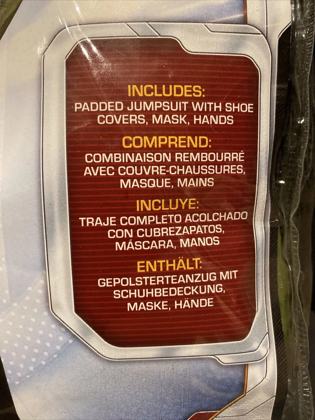 Hulk Avengers Endgame Padded Jumpsuit,shoe Covers,mask,and Hands