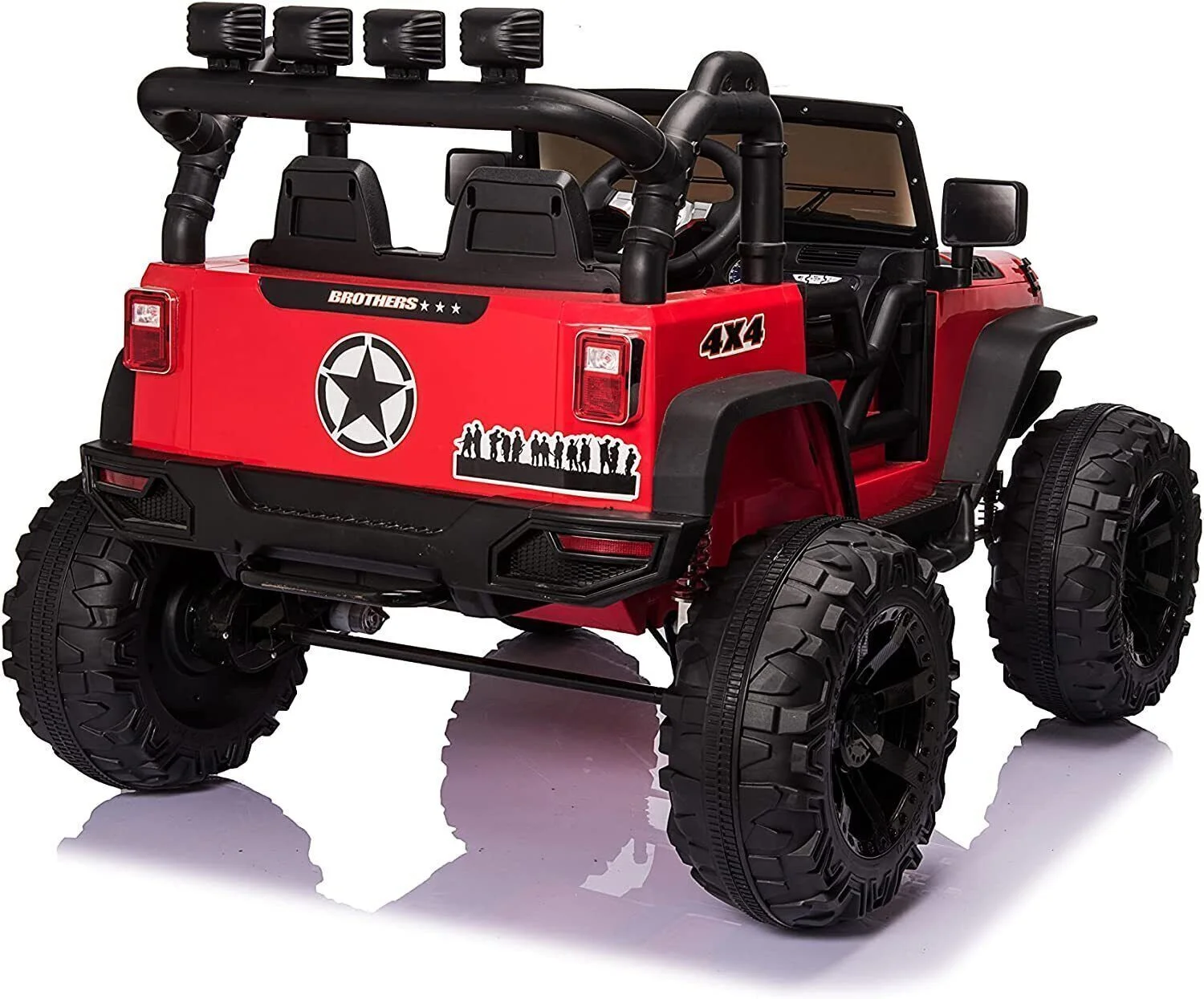 24V 9AH 2 Seater Kids Ride-On Truck Car with Remote Control and 3 Speeds