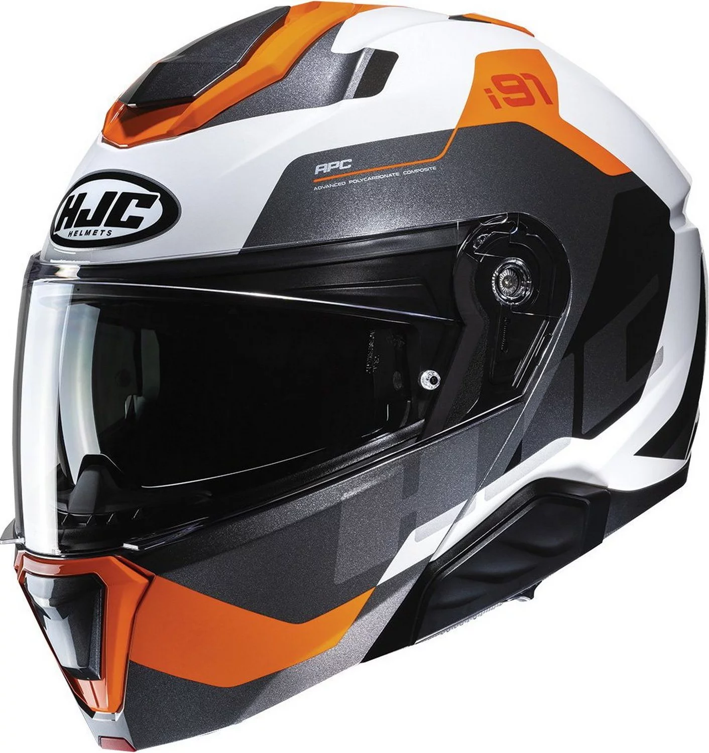 HJC I 91 Carst Mc-7 Street Motorcycle Helmet
