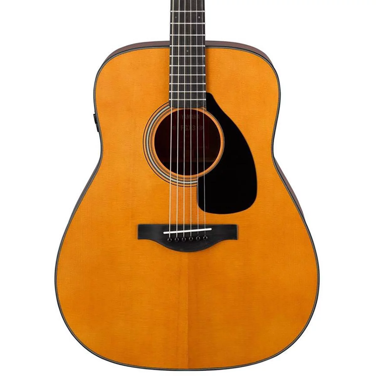 Yamaha FGX3 Red Label Dreadnought Acoustic-Electric Guitar Natural Matte