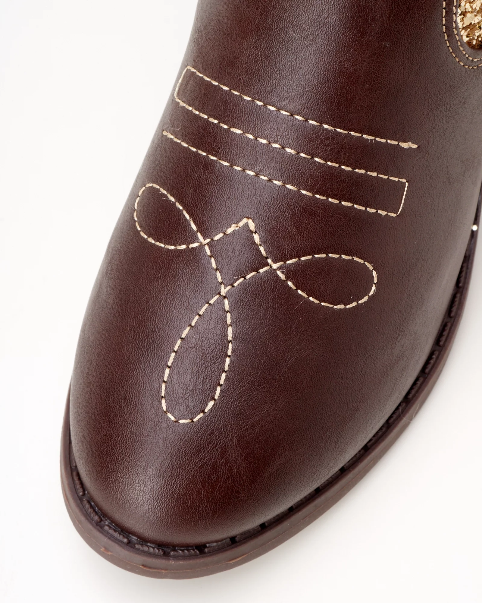 bebe Girls' Boots - Western Cowboy Boots with Glitter (Toddler/Girl)